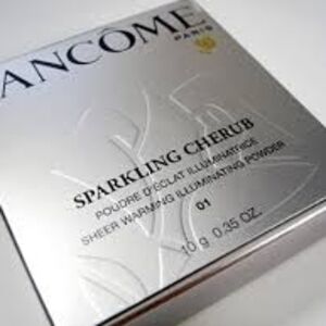 Lancôme Sparkling Cherub Poudre D'eclat Illuminatrice, 01, Sheer Warmining.